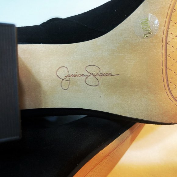 Jessica Simpson Sock Boots - Picture 4 of 5